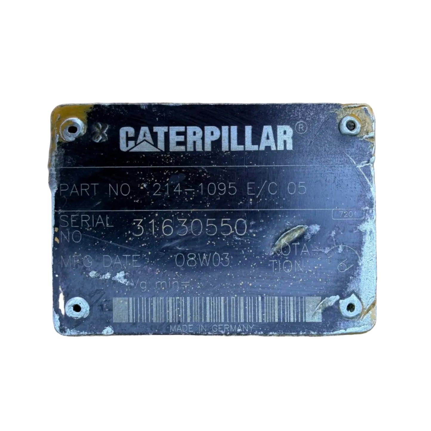 CAT Fan Pump 214-1097 (D9T)