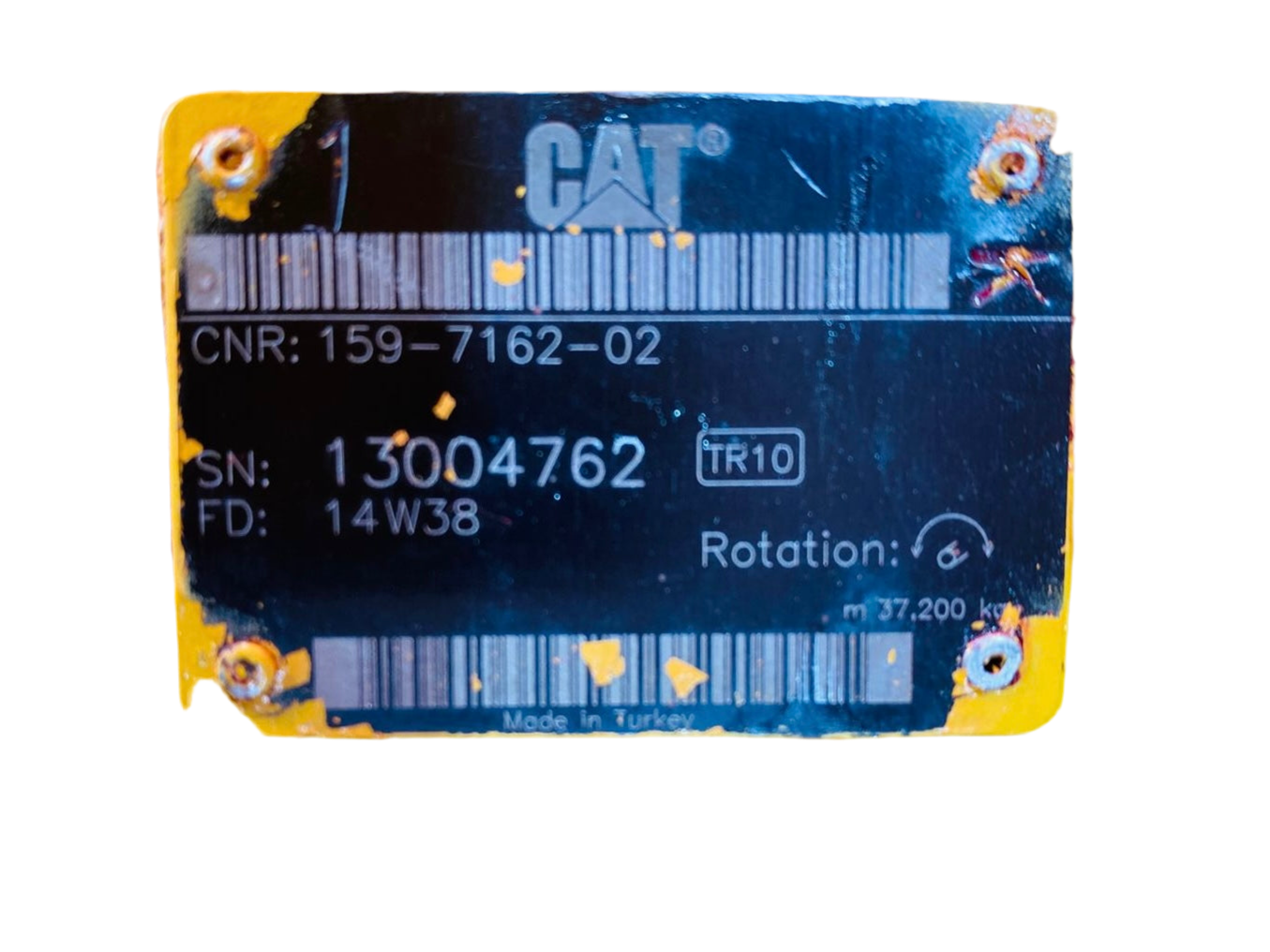 CAT Steering Motor 159-7162 (D8R)