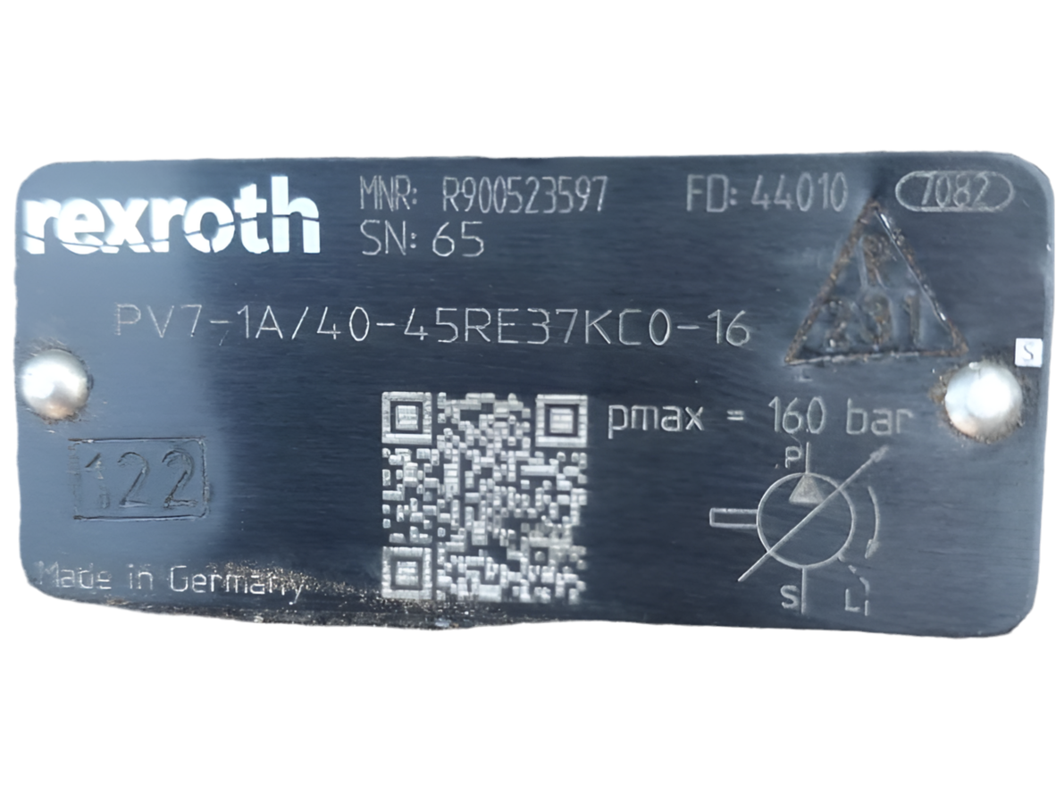 NEW Rexroth Pump PV7-1A/40-45RE37KC0-16