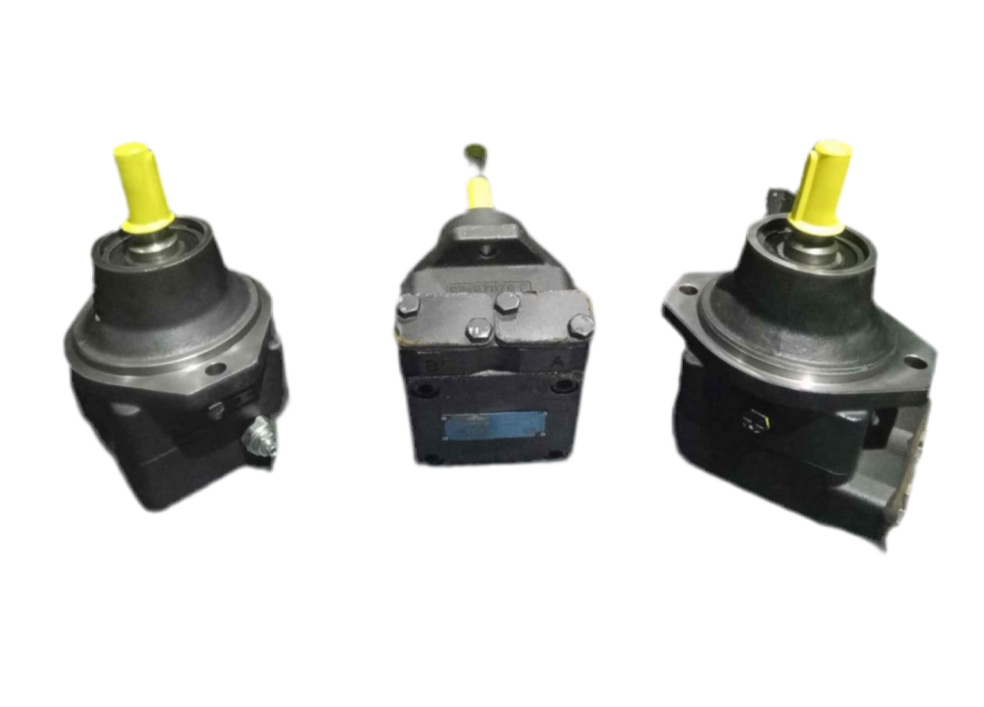 NEW Parker Motor M5BF 045 1R01 B1M 00M21 52 – Hydraulic Exchange SA