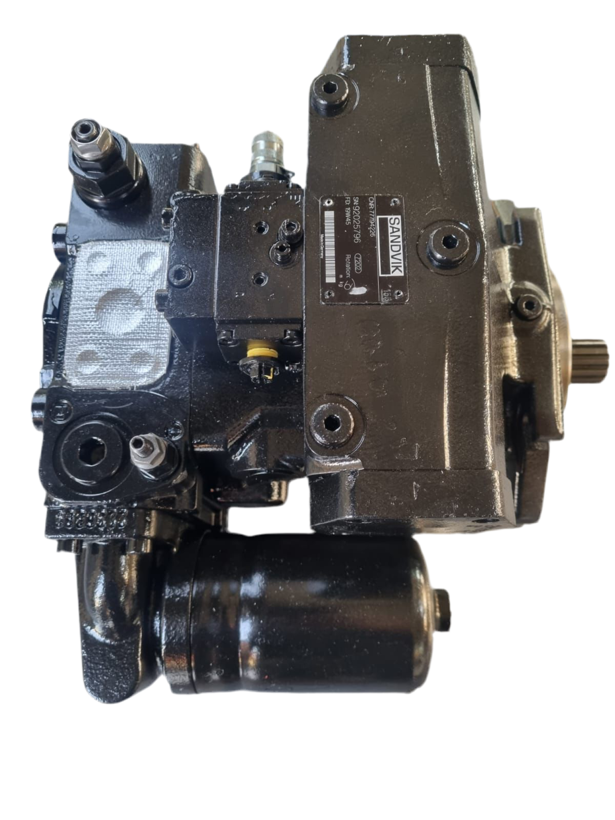 Rexroth Pump A4VG71 (Sandvik)