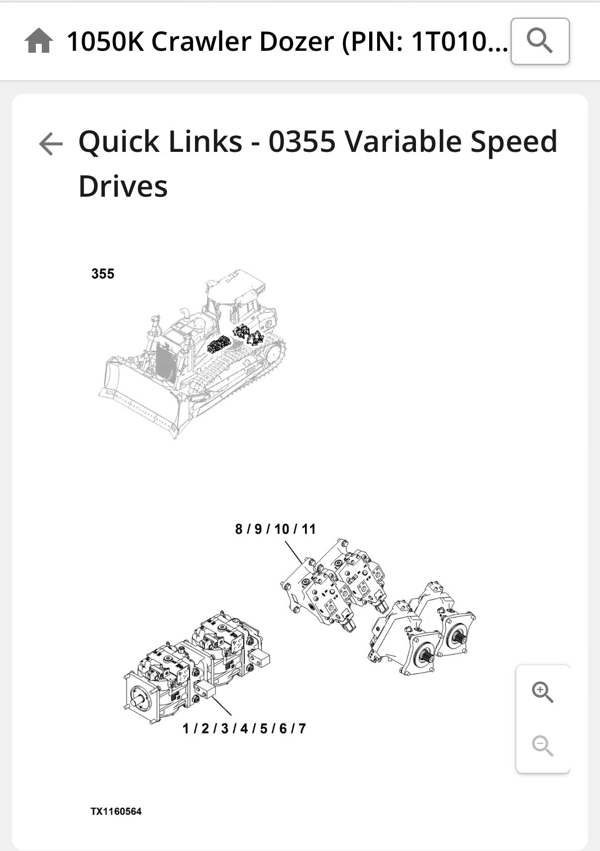 NEW John Deere Pump AT523939